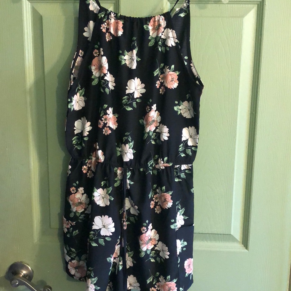 Floral romper